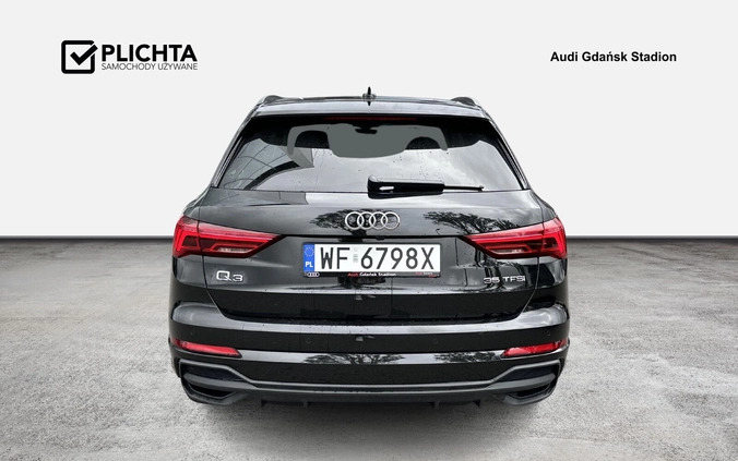 Audi Q3 cena 156900 przebieg: 38043, rok produkcji 2023 z Kępno małe 379